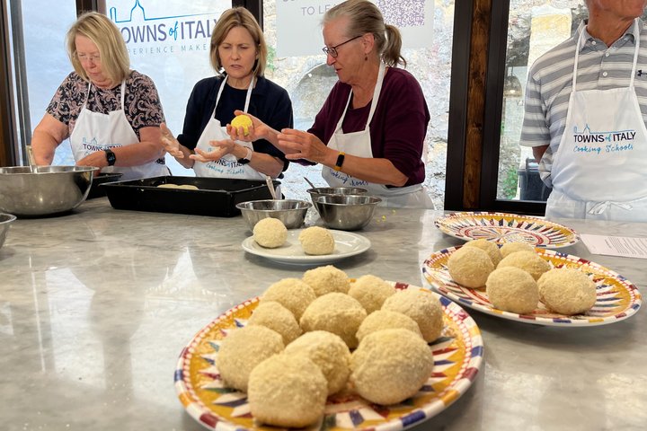 Palermo Sicilian Cooking Class with Market Tour or Pasta & Gelato
