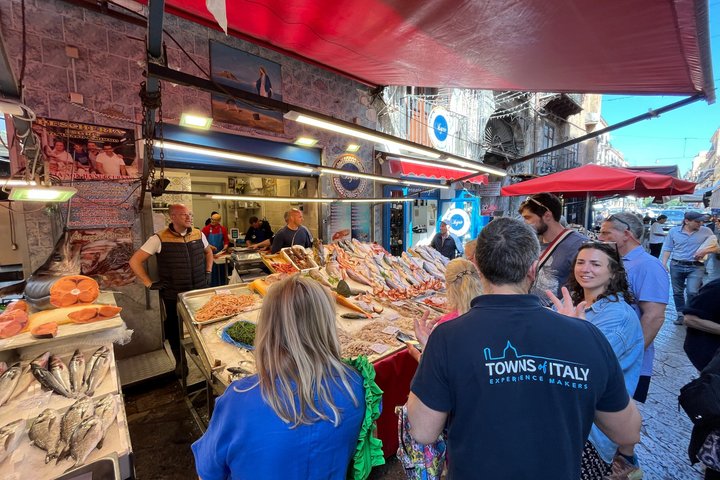 Palermo Sicilian Cooking Class with Market Tour or Pasta & Gelato