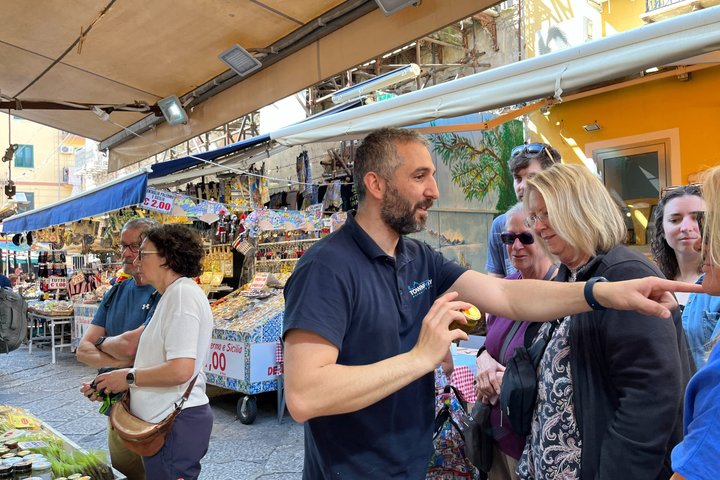 Palermo Sicilian Cooking Class with Market Tour or Pasta & Gelato