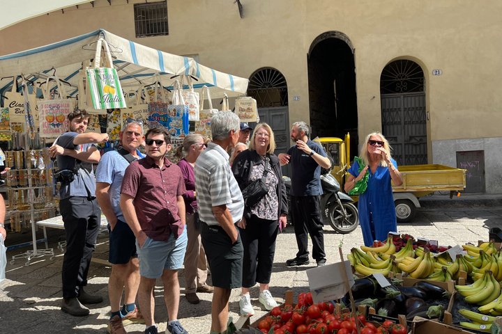 Palermo Sicilian Cooking Class with Market Tour or Pasta & Gelato