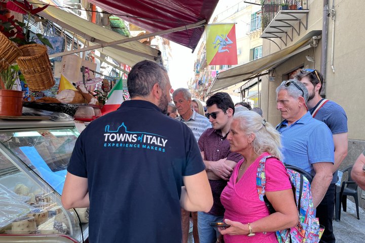 Palermo Sicilian Cooking Class with Market Tour or Pasta & Gelato