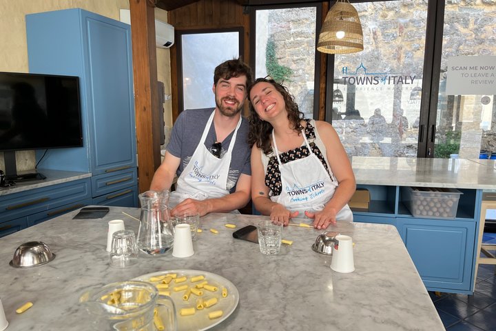Palermo Sicilian Cooking Class with Market Tour or Pasta & Gelato