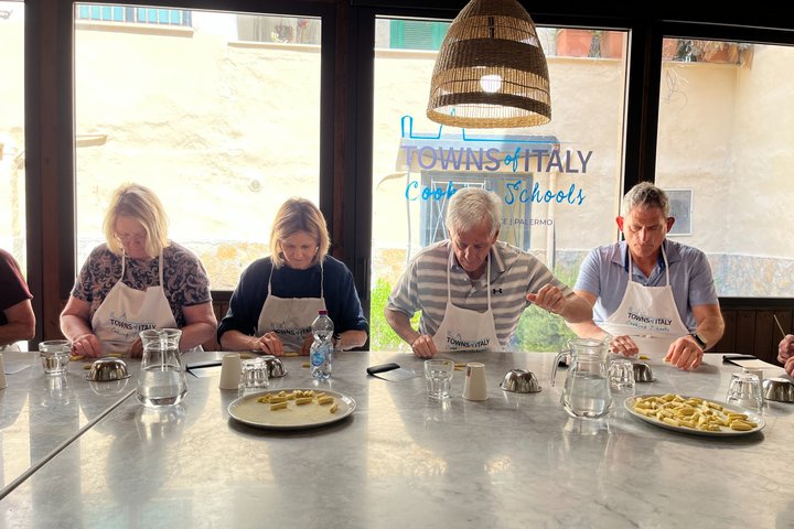 Palermo Sicilian Cooking Class with Market Tour or Pasta & Gelato