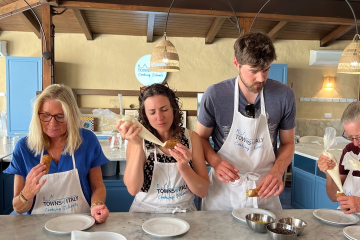 Palermo Sicilian Cooking Class with Market Tour or Pasta & Gelato