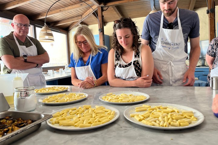 Palermo Sicilian Cooking Class with Market Tour or Pasta & Gelato