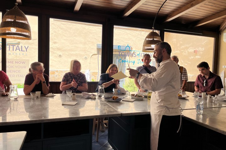 Palermo Sicilian Cooking Class with Market Tour or Pasta & Gelato