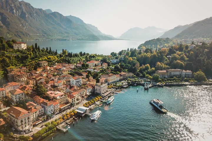 Lake Como Boat Cruise, Bellagio & Lugano Day Trip from Milan