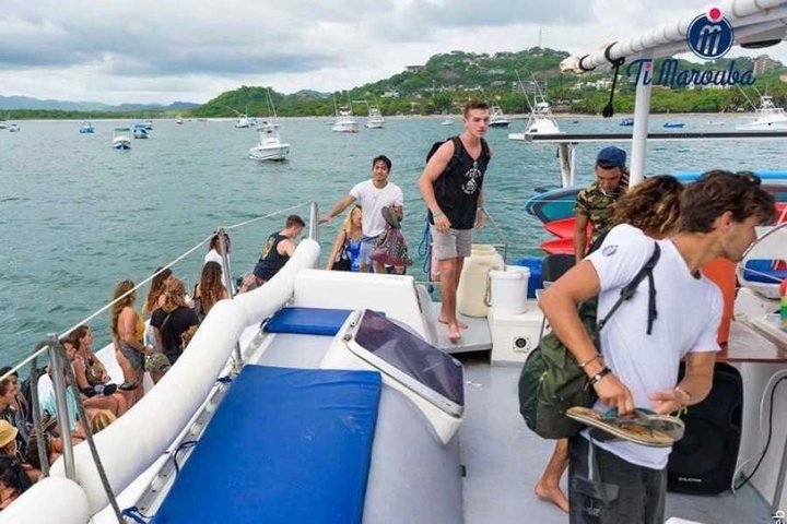 Catamaran Snorkel Sunset Cruise from Tamarindo or Playas del Coco