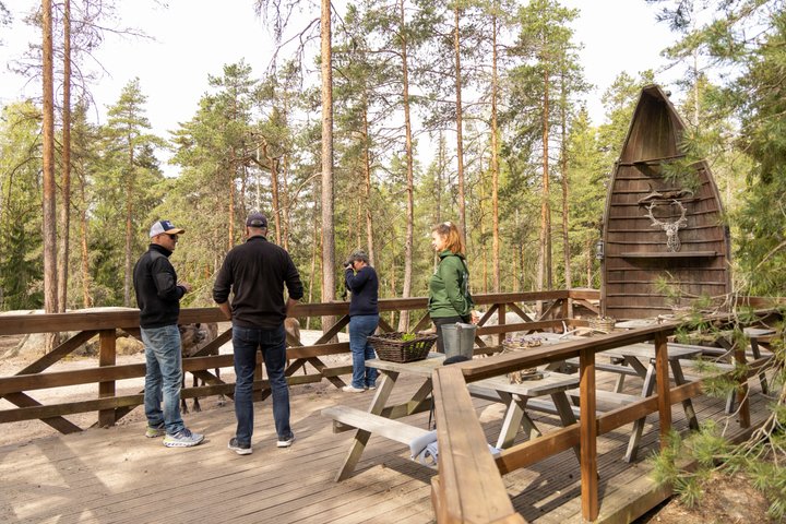 Northern Elegance: Private Reindeer Safari & Fireside Picnic*****