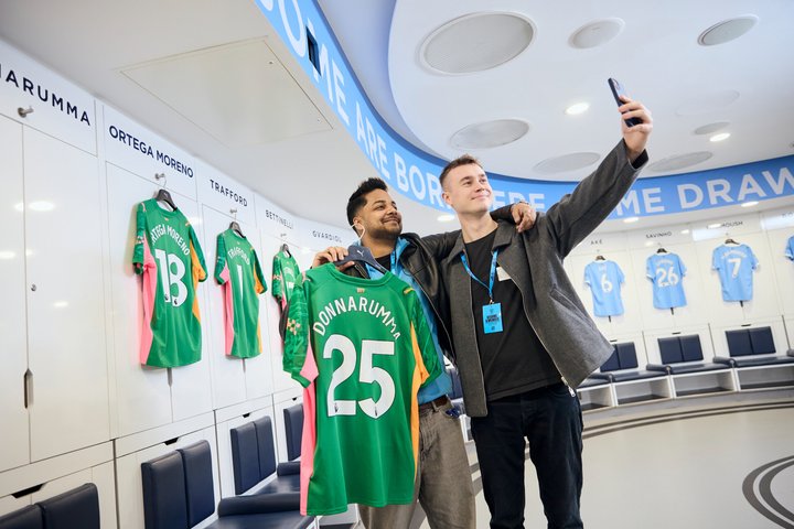 The Manchester City Stadium Tour