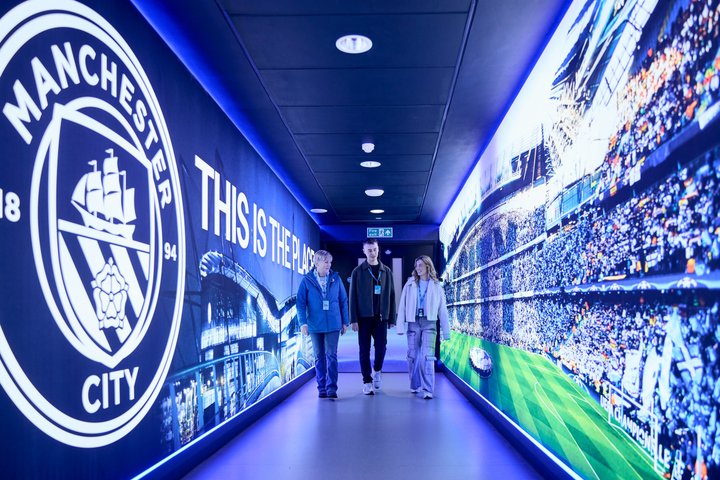 The Manchester City Stadium Tour