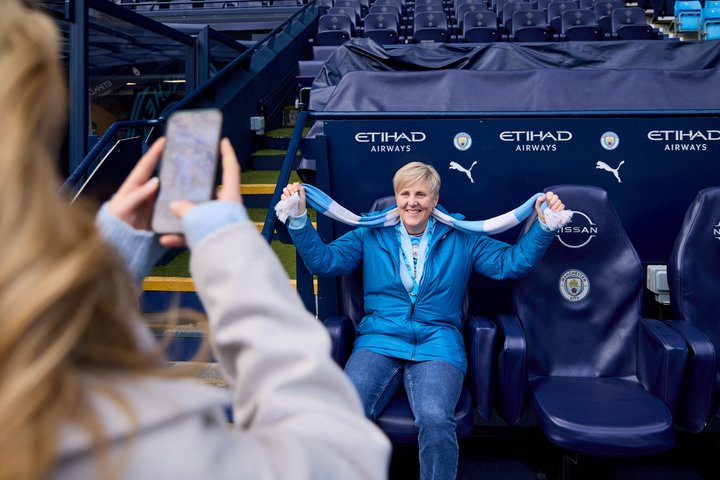 The Manchester City Stadium Tour
