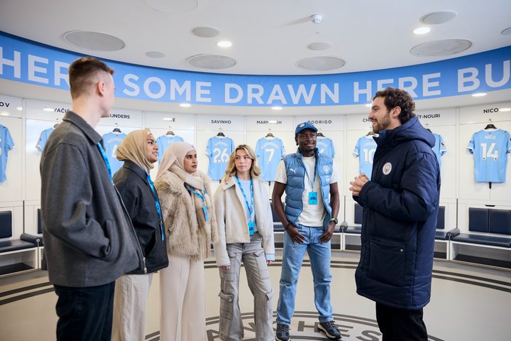The Manchester City Stadium Tour