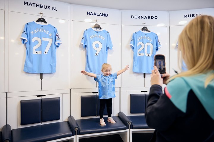 The Manchester City Stadium Tour