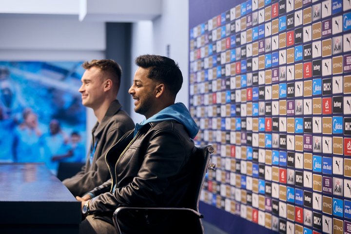 The Manchester City Stadium Tour