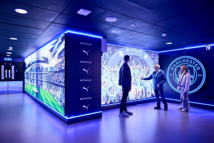 The Manchester City Stadium Tour