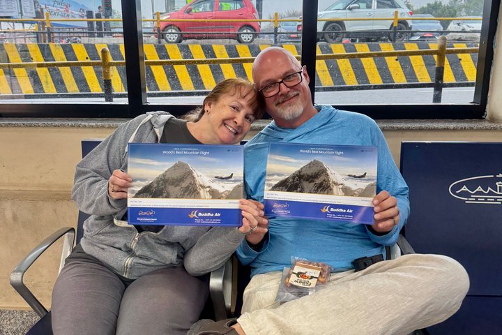 Mount Everest Scenic Flight by Buddha Air with Free Transfers