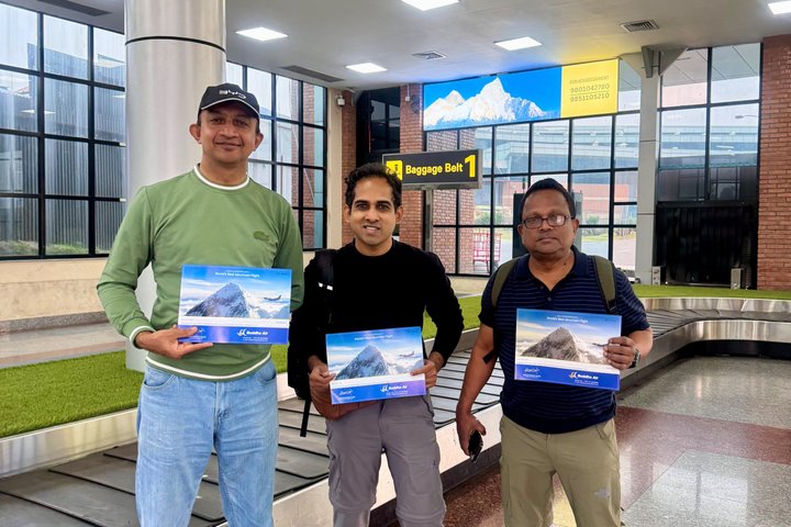 Mount Everest Scenic Flight by Buddha Air with Free Transfers