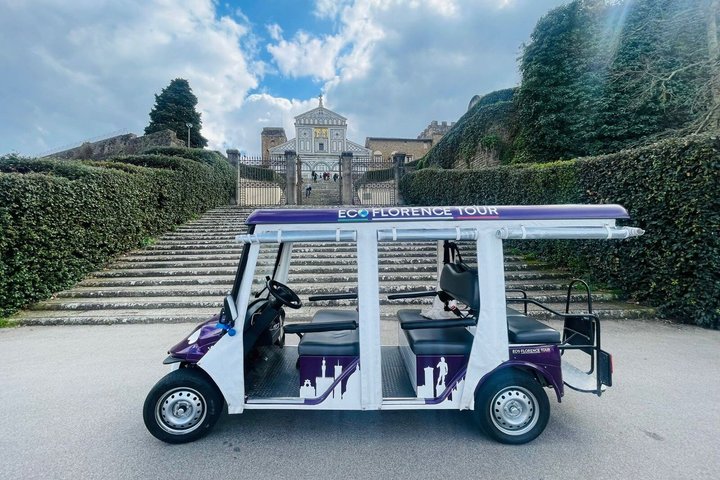 Private Golf Cart Tour in Florence