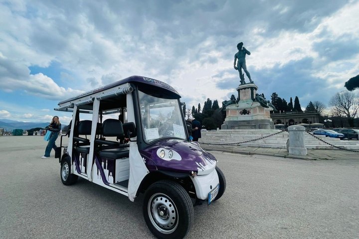Private Golf Cart Tour in Florence