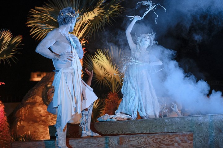 Agrigento : dinner and immersive show in the Valley of the Temples