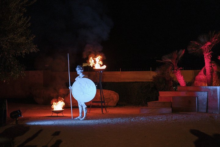 Agrigento : dinner and immersive show in the Valley of the Temples