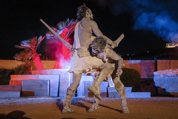 Agrigento : dinner and immersive show in the Valley of the Temples