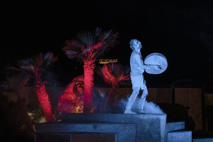 Agrigento : dinner and immersive show in the Valley of the Temples