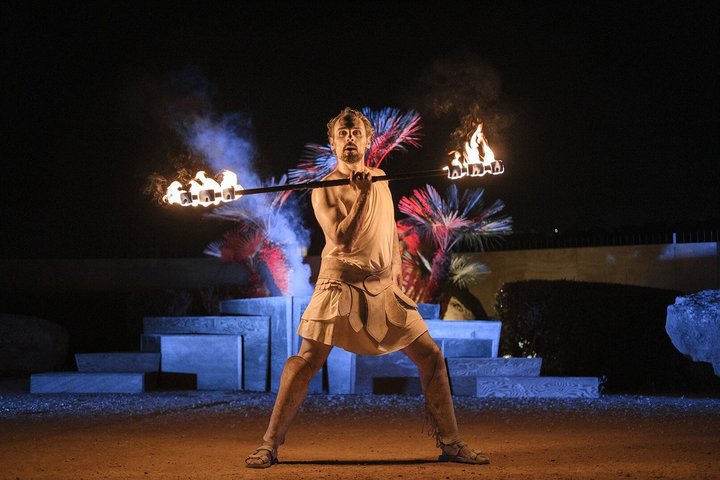 Agrigento : dinner and immersive show in the Valley of the Temples