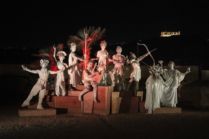 Agrigento : dinner and immersive show in the Valley of the Temples