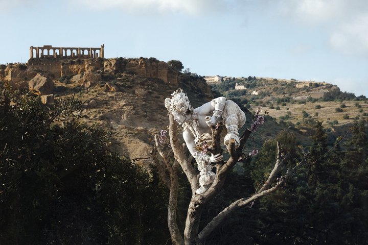 Agrigento : dinner and immersive show in the Valley of the Temples