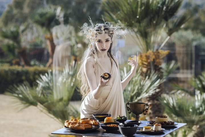 Agrigento : dinner and immersive show in the Valley of the Temples