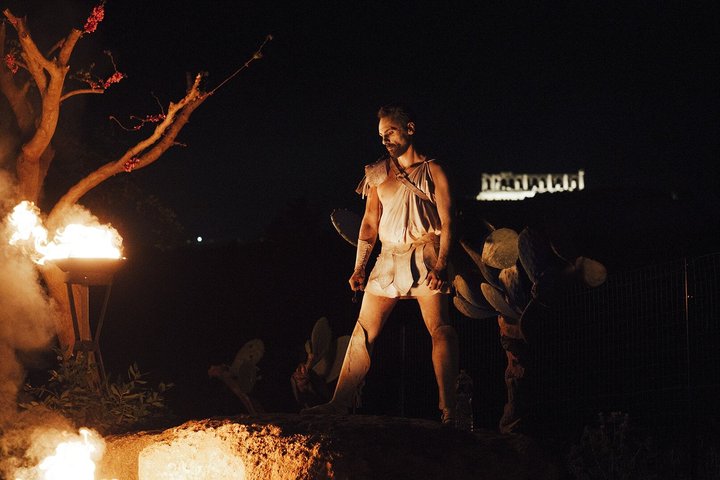 Agrigento : dinner and immersive show in the Valley of the Temples