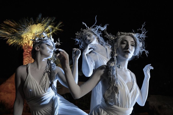 Agrigento : dinner and immersive show in the Valley of the Temples