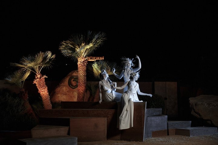 Agrigento : dinner and immersive show in the Valley of the Temples