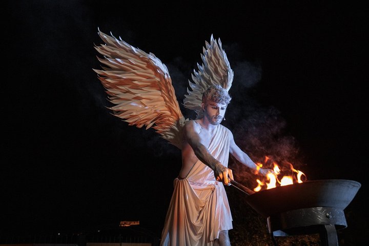Agrigento : dinner and immersive show in the Valley of the Temples