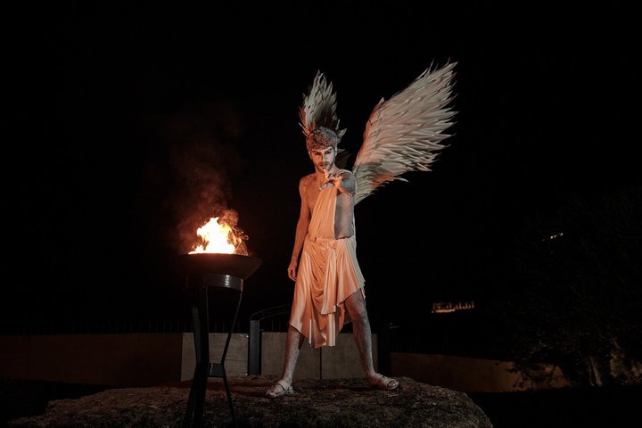 Agrigento : dinner and immersive show in the Valley of the Temples