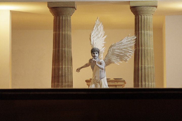 Agrigento : dinner and immersive show in the Valley of the Temples