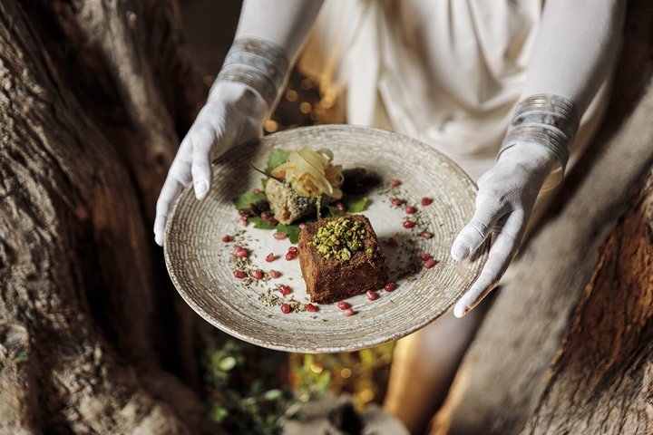 Agrigento : dinner and immersive show in the Valley of the Temples