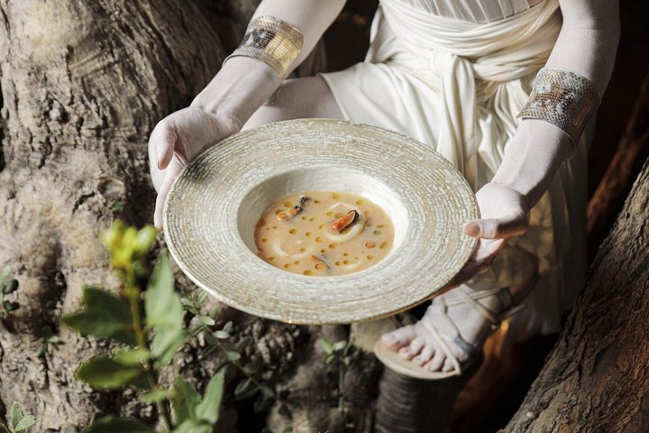 Agrigento : dinner and immersive show in the Valley of the Temples
