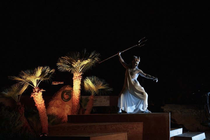 Agrigento : dinner and immersive show in the Valley of the Temples
