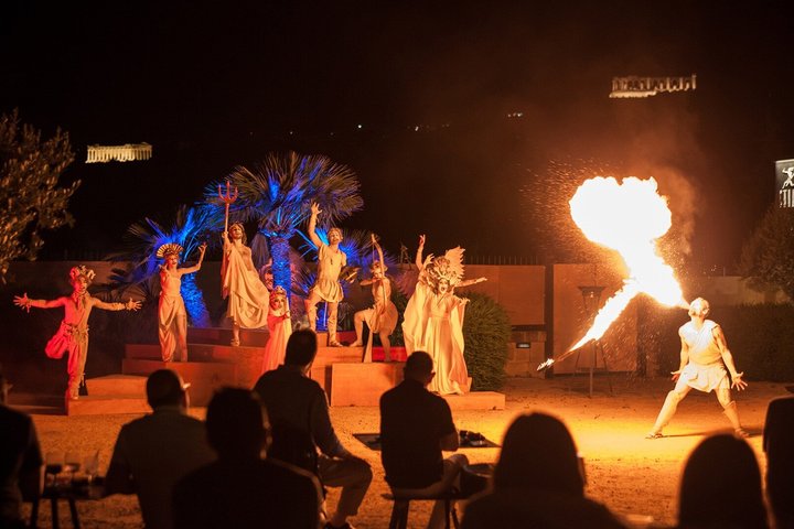 Agrigento : dinner and immersive show in the Valley of the Temples