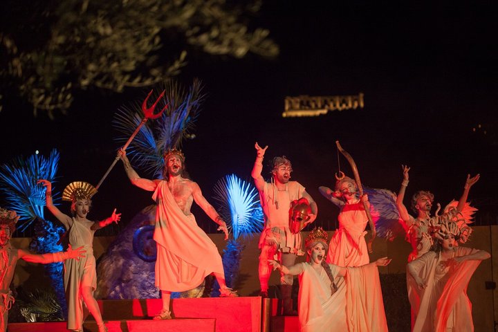 Agrigento : dinner and immersive show in the Valley of the Temples