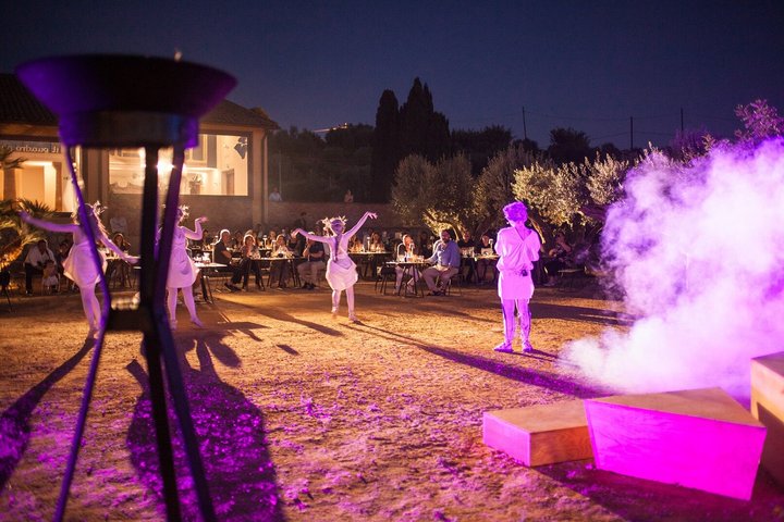 Agrigento : dinner and immersive show in the Valley of the Temples
