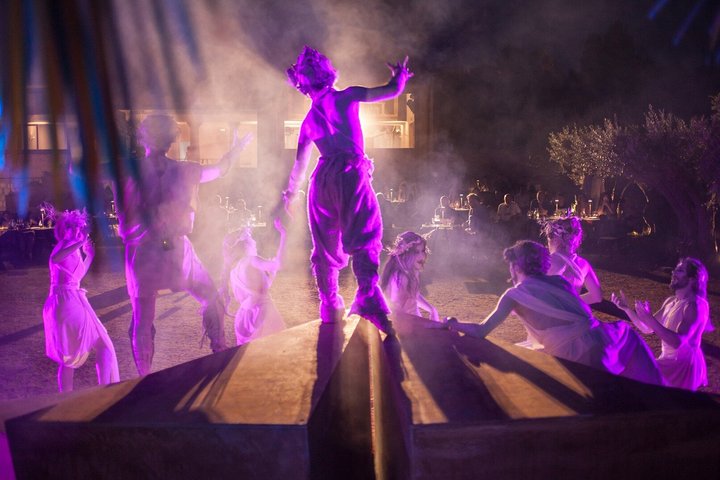 Agrigento : dinner and immersive show in the Valley of the Temples