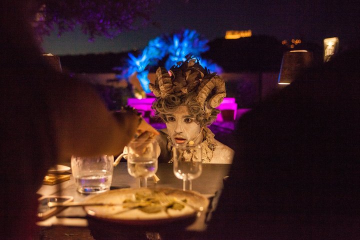 Agrigento : dinner and immersive show in the Valley of the Temples