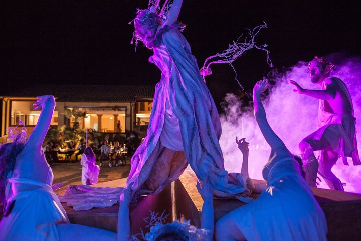 Agrigento : dinner and immersive show in the Valley of the Temples