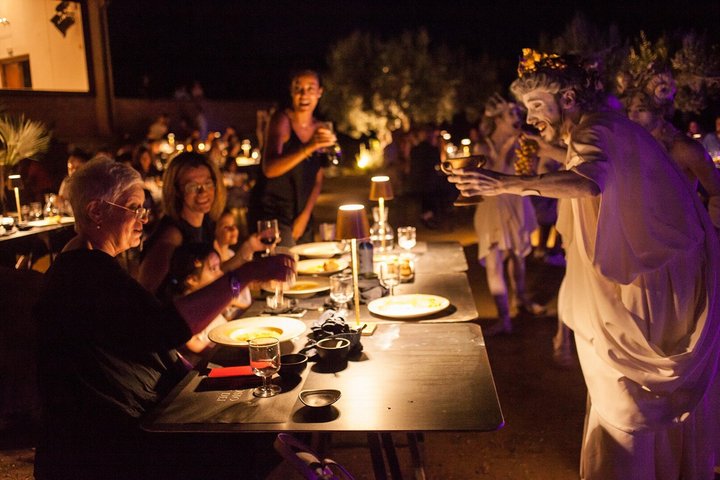 Agrigento : dinner and immersive show in the Valley of the Temples