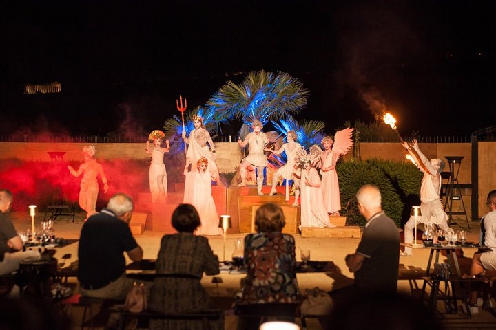 Agrigento : dinner and immersive show in the Valley of the Temples