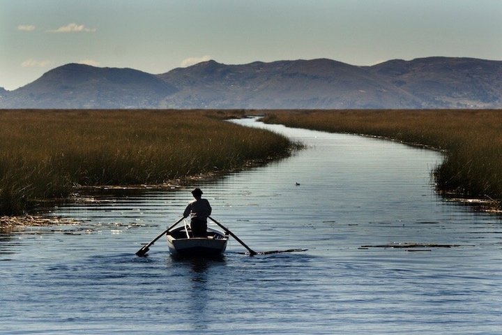Full Day Lake Titicaca Tour to Uros and Taquile Islands
